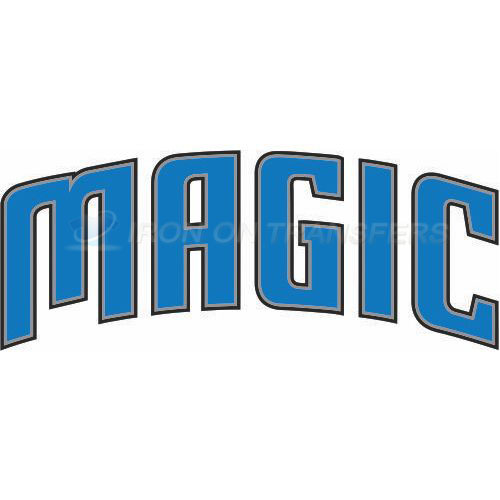 Orlando Magic Iron-on Stickers (Heat Transfers)NO.1133